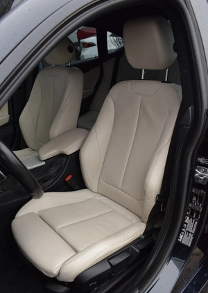 BMW Seria 4 cena 100000 przebieg: 64734, rok produkcji 2014 z Mieszkowice małe 211